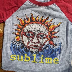 Sublime band t shirt long sleeve tee